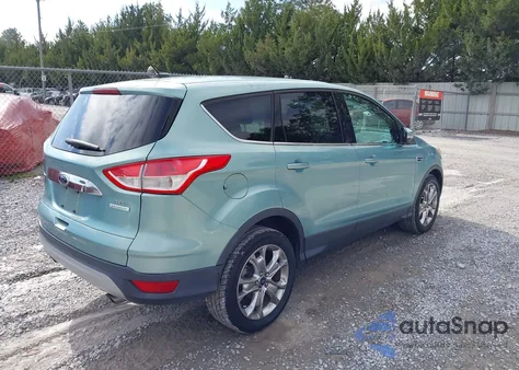 2013 Ford Escape Sel из США, поврежденный, VIN 1FMCU0HX6DUD33249